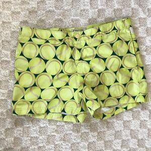Original Penguin by Munsingwear Tennis Print Shorts